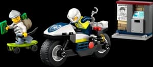 Police Motorcycle Chase