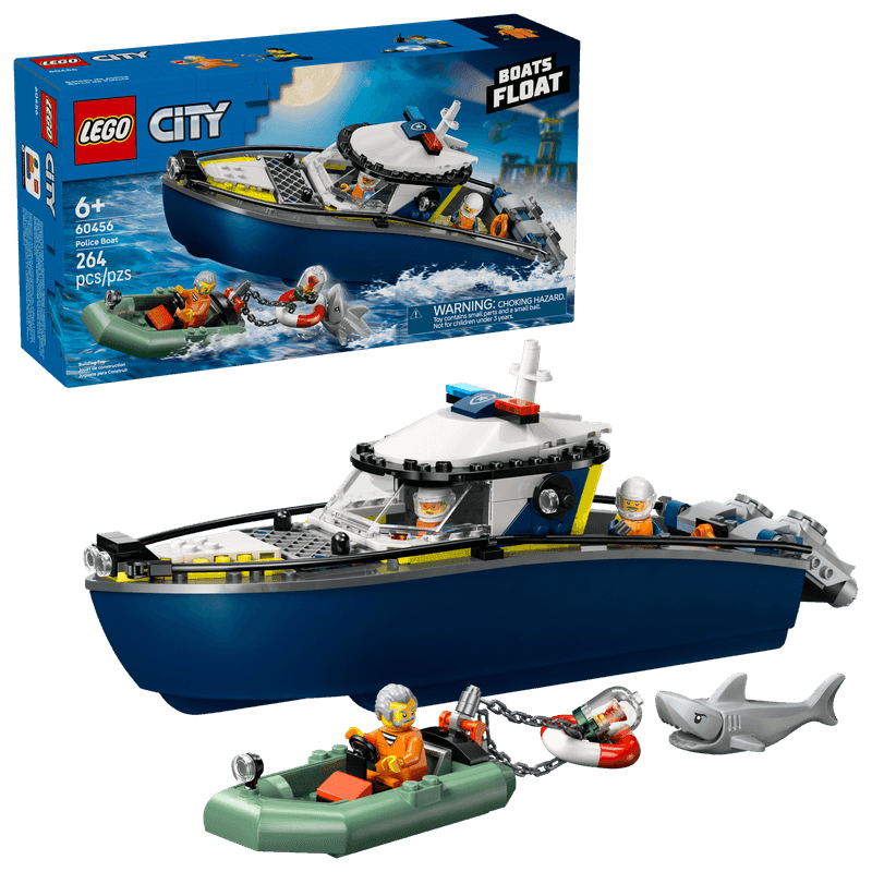 Police Boat Chase