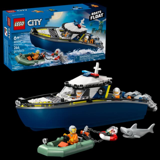 Police Boat Chase - Image 1