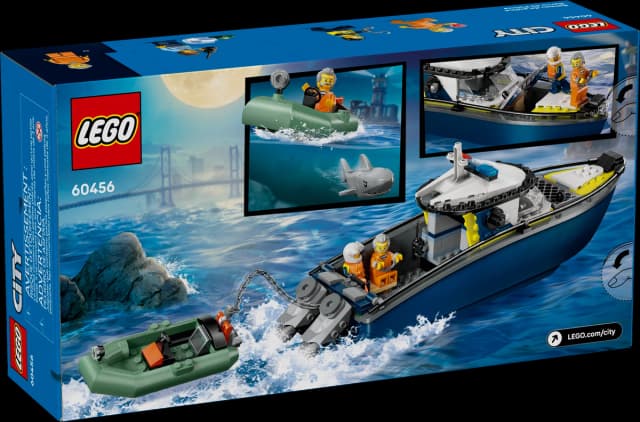 Police Boat Chase - Image 10