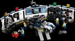 Custom Police Car Garage