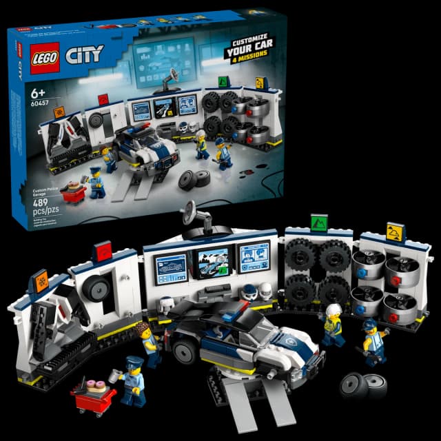 Custom Police Car Garage - Image 6