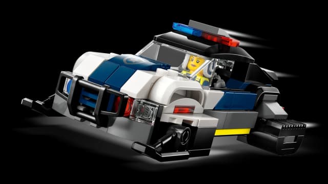 Custom Police Car Garage - Image 3