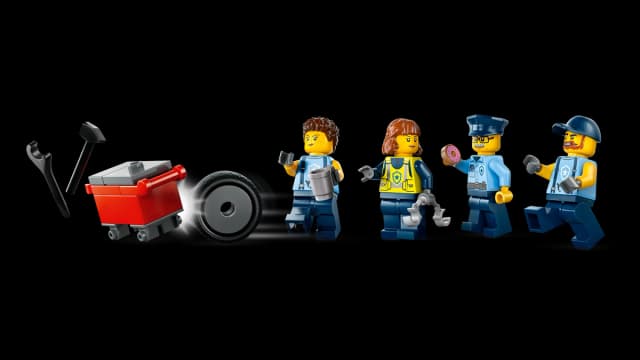 Custom Police Car Garage - Image 11