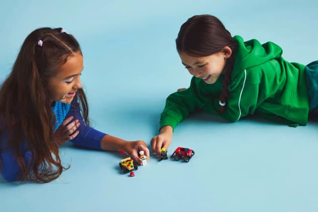 Pizza vs. Fire Truck Race Car Pack - Image 4