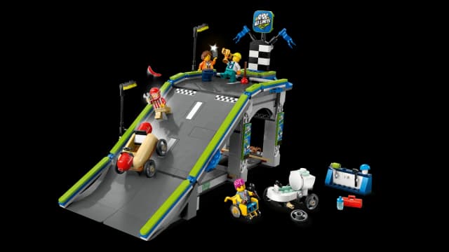 No Limits: Race Car Ramp Track - Image 2