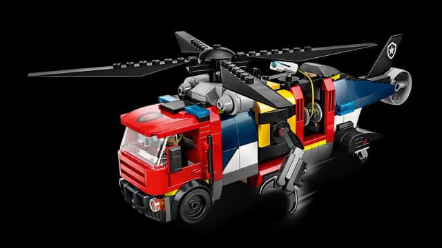 Helicopter, Fire Truck & Submarine Remix - Image 10