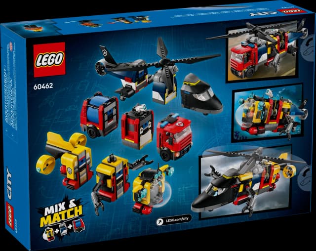 Helicopter, Fire Truck & Submarine Remix - Image 3
