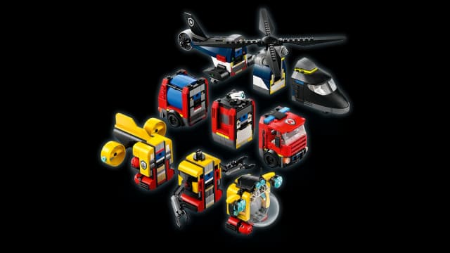 Helicopter, Fire Truck & Submarine Remix - Image 8