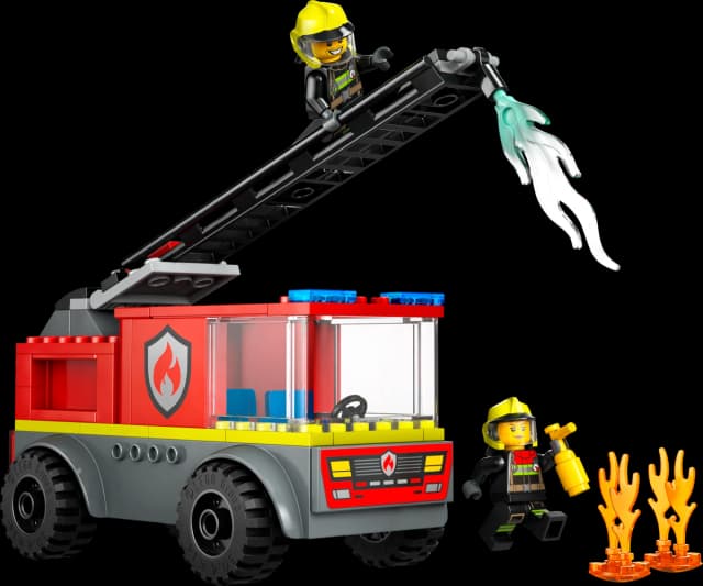 Fire Ladder Truck - Image 1
