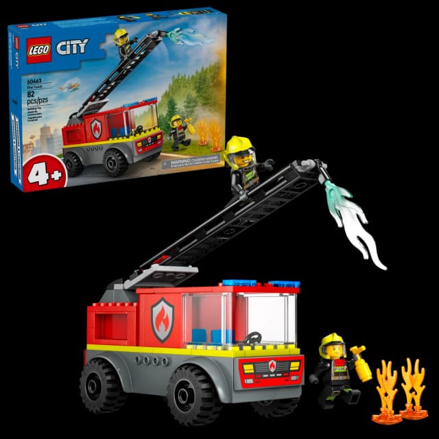 Fire Ladder Truck - Image 5