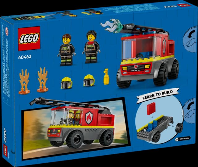 Fire Ladder Truck - Image 2