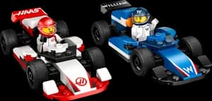 F1® Williams Racing & Haas F1® Race Cars