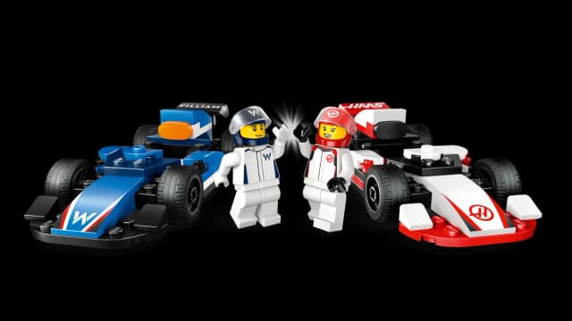 F1® Williams Racing & Haas F1® Race Cars - Image 8