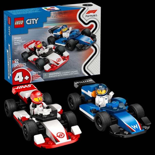 F1® Williams Racing & Haas F1® Race Cars - Image 2