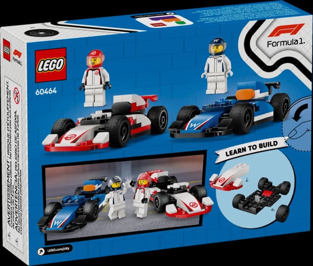 F1® Williams Racing & Haas F1® Race Cars - Image 4