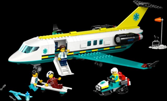 Emergency Air Ambulance Airplane - Image 1