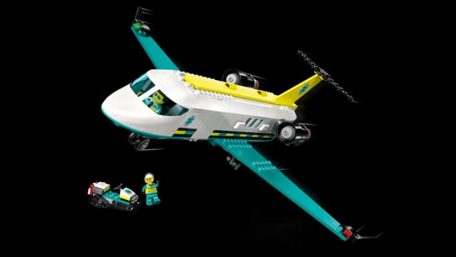 Emergency Air Ambulance Airplane - Image 9