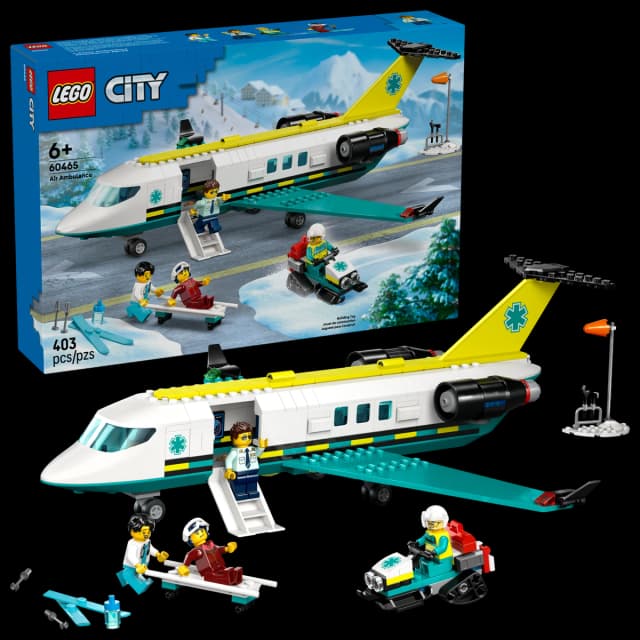Emergency Air Ambulance Airplane - Image 4
