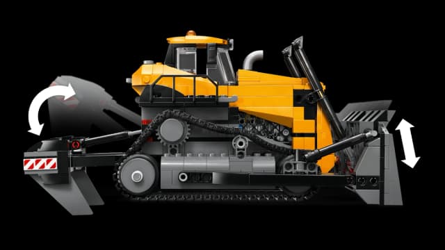 Yellow Bulldozer - Image 7