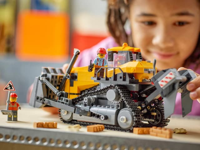 Yellow Bulldozer - Image 4