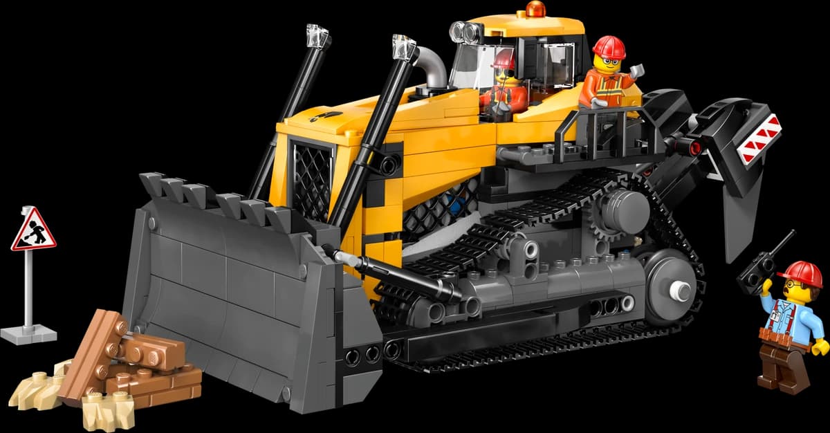 Yellow Bulldozer