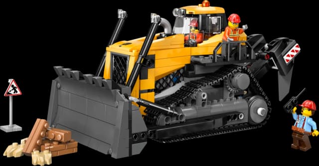 Yellow Bulldozer - Image 1