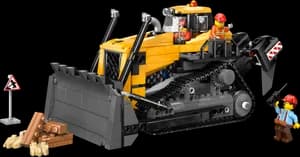 Yellow Bulldozer
