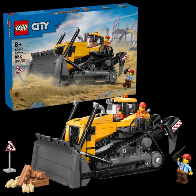 Yellow Bulldozer - Image 5