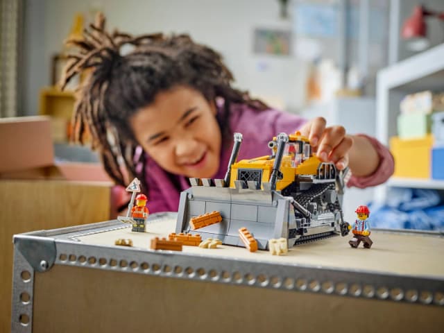 Yellow Bulldozer - Image 6