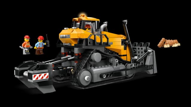 Yellow Bulldozer - Image 8