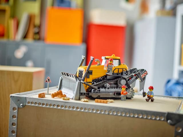 Yellow Bulldozer - Image 9