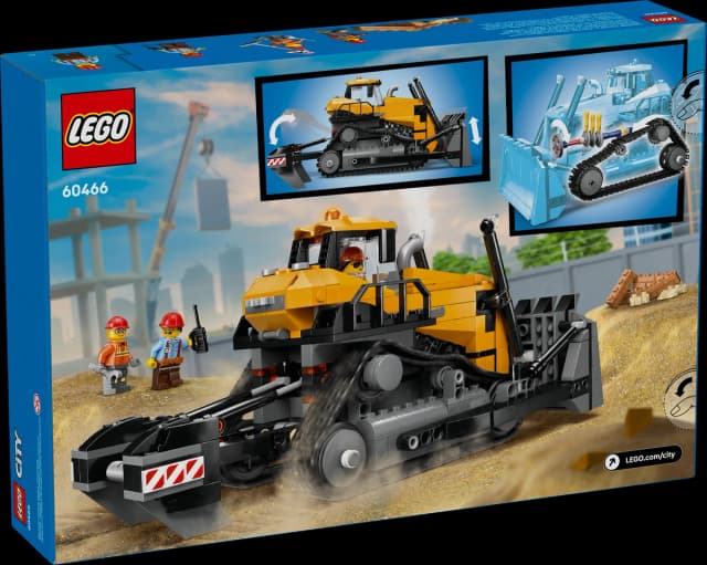 Yellow Bulldozer - Image 2