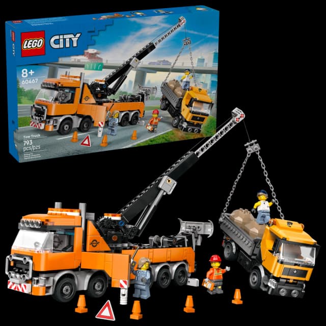 Heavy-Duty Recovery Tow Truck with Crane - Image 3