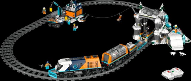 Explorers' Arctic Polar Express Train - Image 1