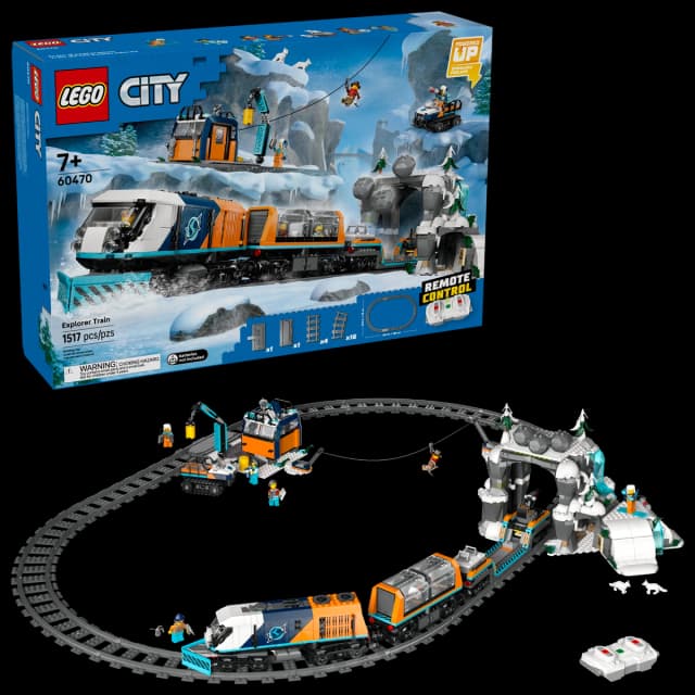 Explorers' Arctic Polar Express Train - Image 11