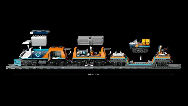 Explorers' Arctic Polar Express Train - Image 4