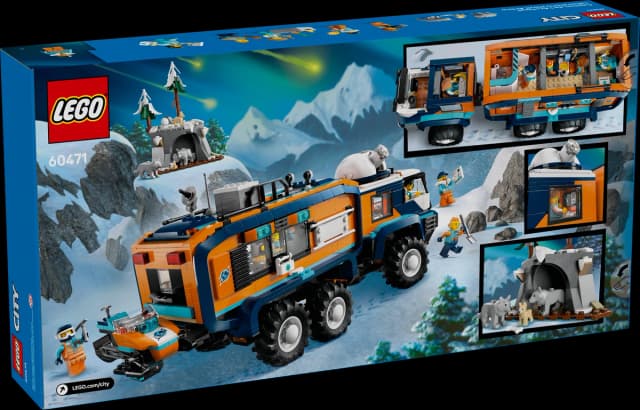 Arctic Explorer Science Lab Truck - Image 10