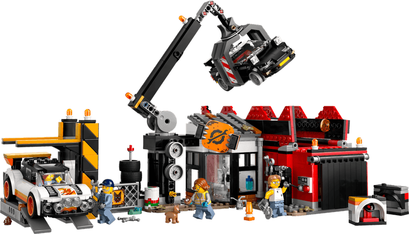 Scrapyard with Cars