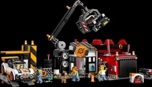 Scrapyard with Cars