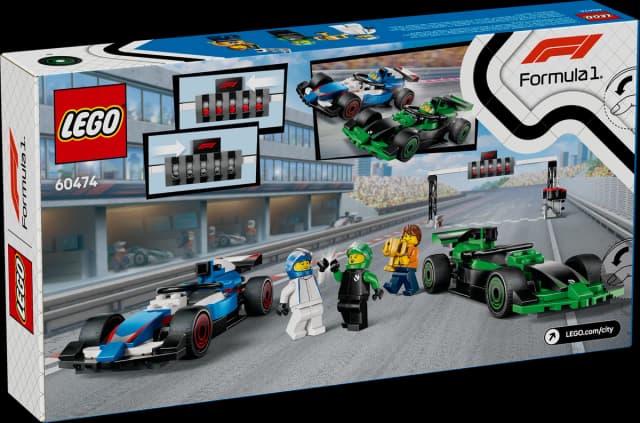 F1® Grid with VCARB & Sauber Race Cars - Image 3