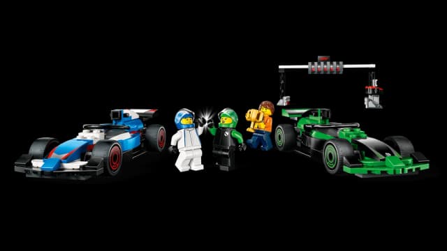 F1® Grid with VCARB & Sauber Race Cars - Image 2