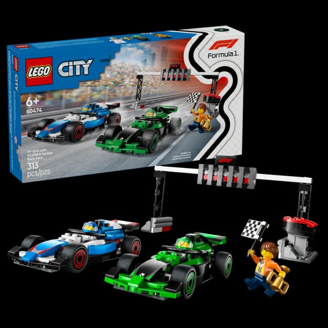 F1® Grid with VCARB & Sauber Race Cars - Image 4