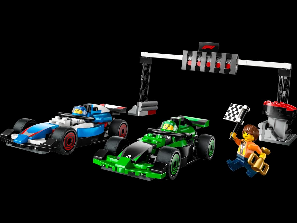 F1® Grid with VCARB & Sauber Race Cars
