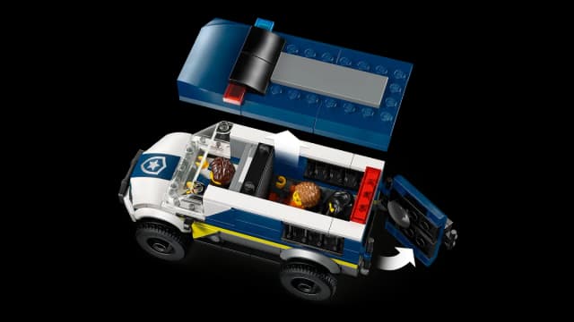 Police Prisoner Transport Van - Image 10