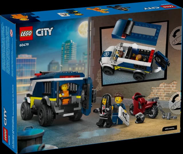 Police Prisoner Transport Van - Image 7