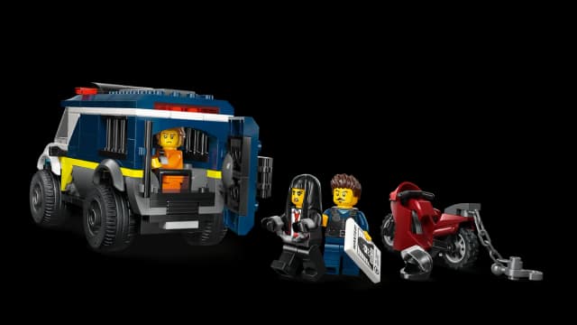 Police Prisoner Transport Van - Image 9