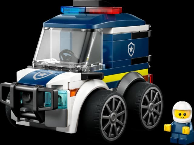 Rides – Police Truck - Image 1