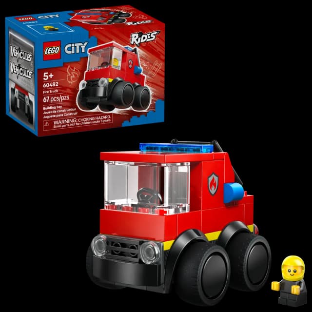 Rides – Fire Truck - Image 2