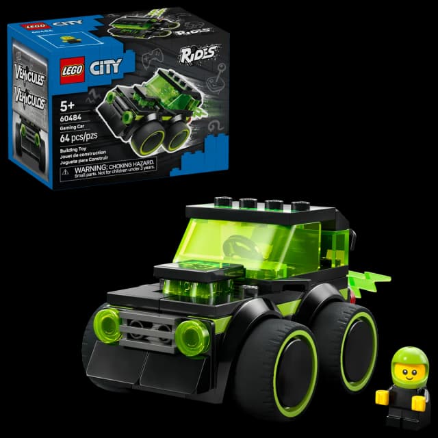 Rides – Gaming Race Car - Image 2